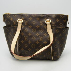 Louis Vuitton Monogram Totally Shoulder Bag Brown